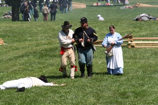  Alex taken from the field. 